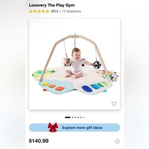 Lovevery play gym